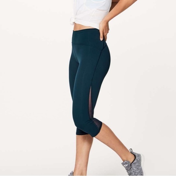 Lululemon Train Times Crop Leggings - Picture 1 of 4